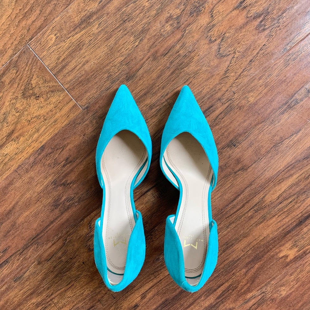 Teal Pumps by Marc Fisher LTD